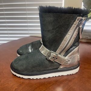 Ugg Blaise Boots metallic